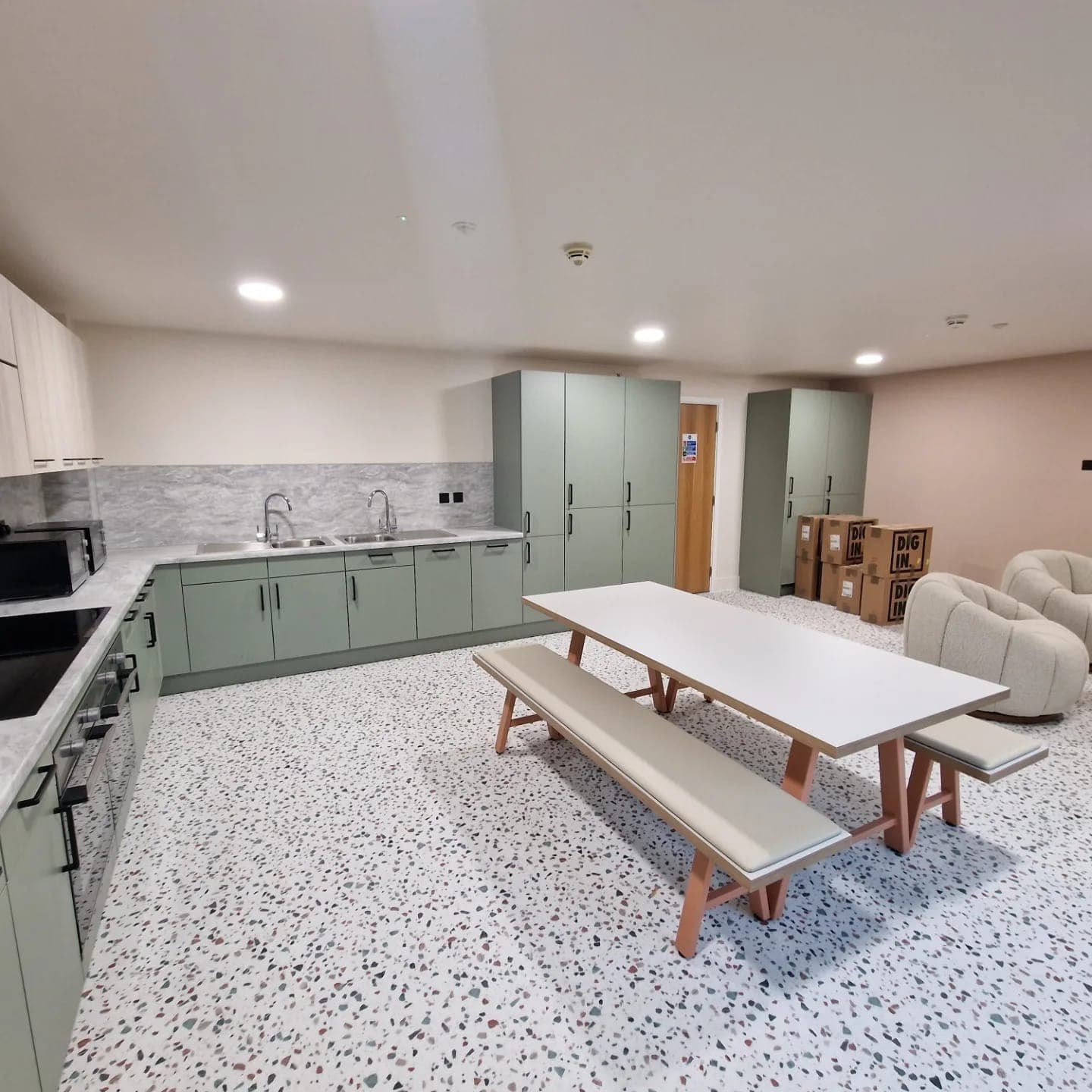 Davidson House - Full Kitchen Refurbishment - Image 3