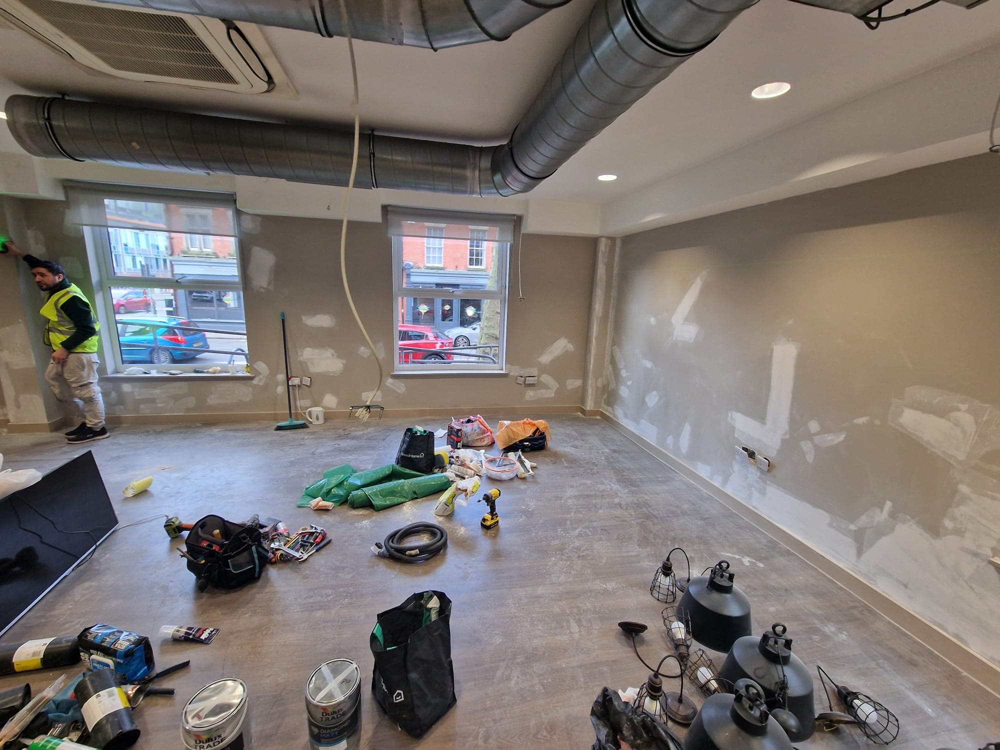 Roman House Student Accommodation Full Refurbishment - Image 12