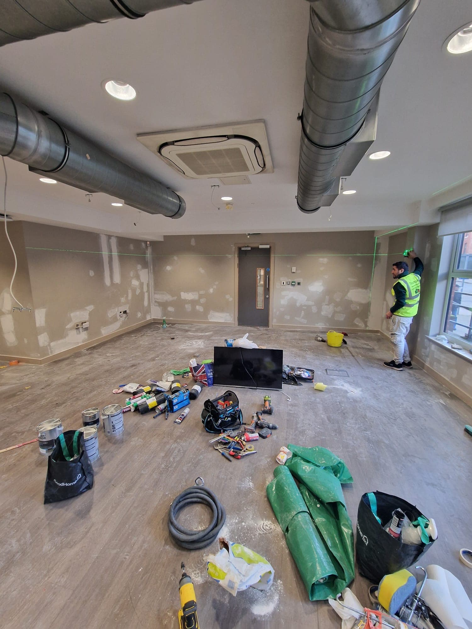 Roman House Student Accommodation Full Refurbishment - Image 18