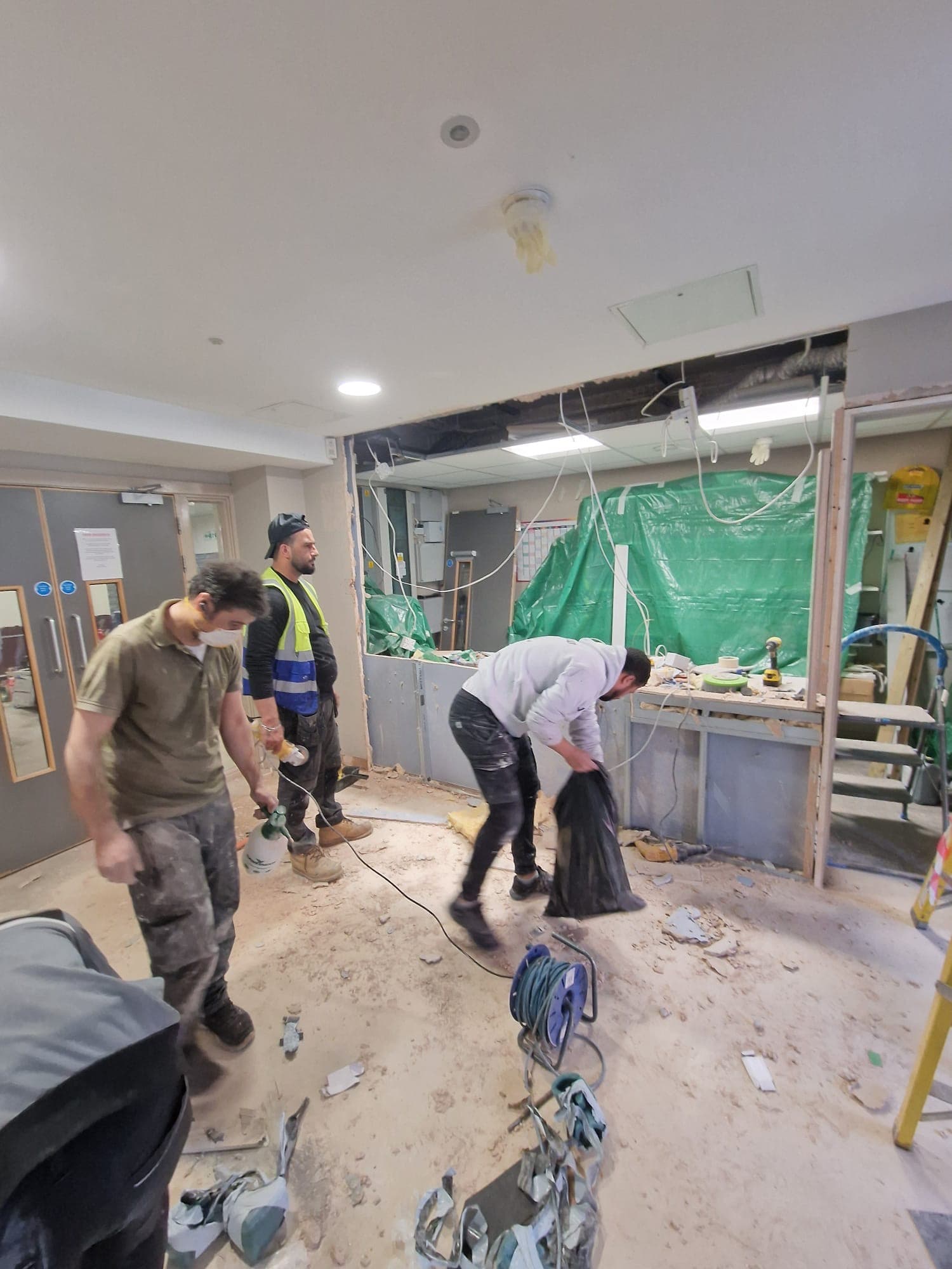 Roman House Student Accommodation Full Refurbishment - Image 23