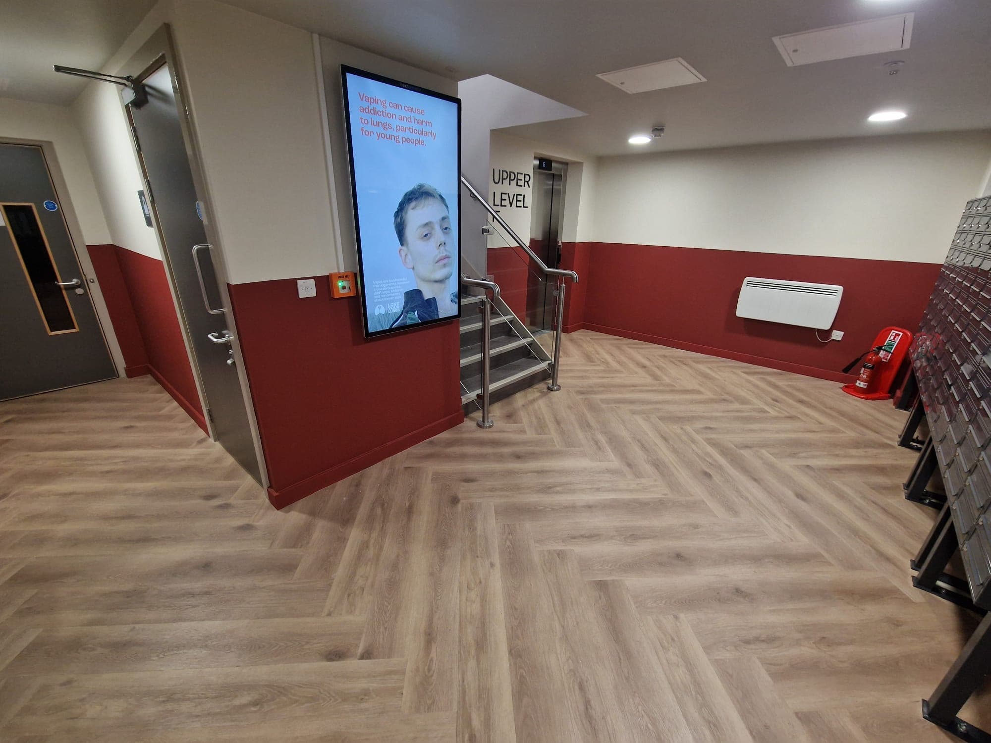 Roman House Student Accommodation Full Refurbishment - Image 25