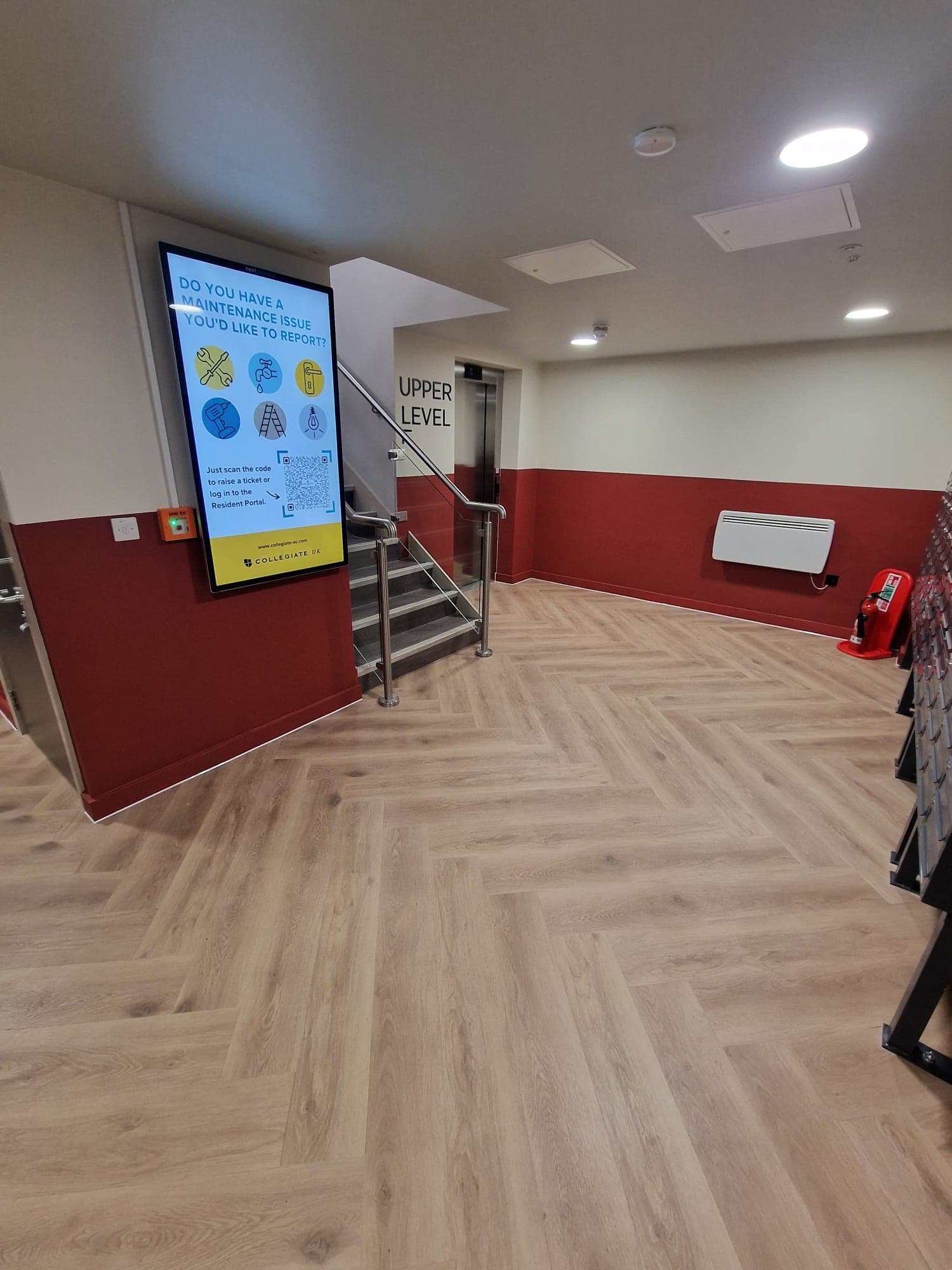 Roman House Student Accommodation Full Refurbishment - Image 26