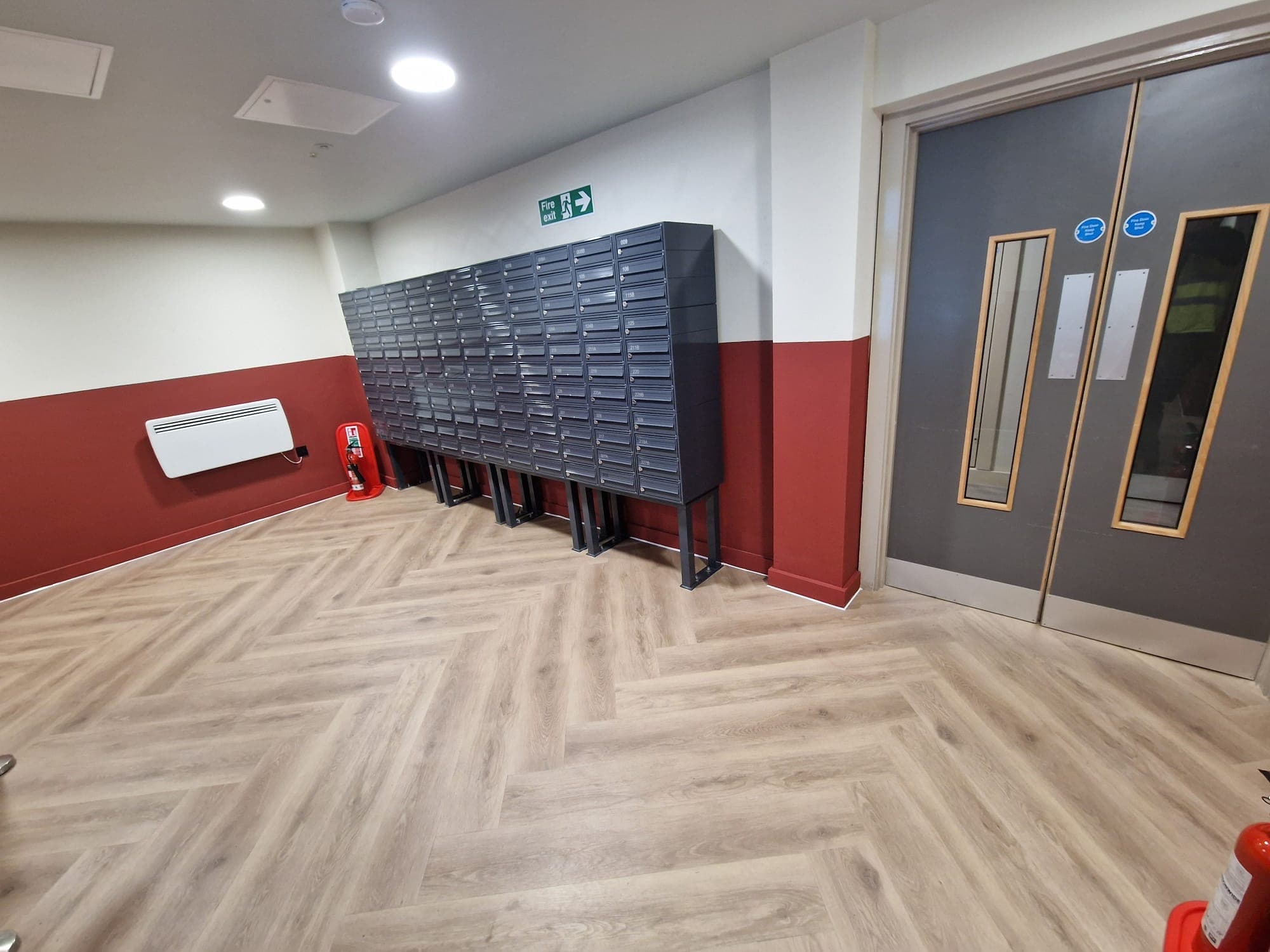 Roman House Student Accommodation Full Refurbishment - Image 3