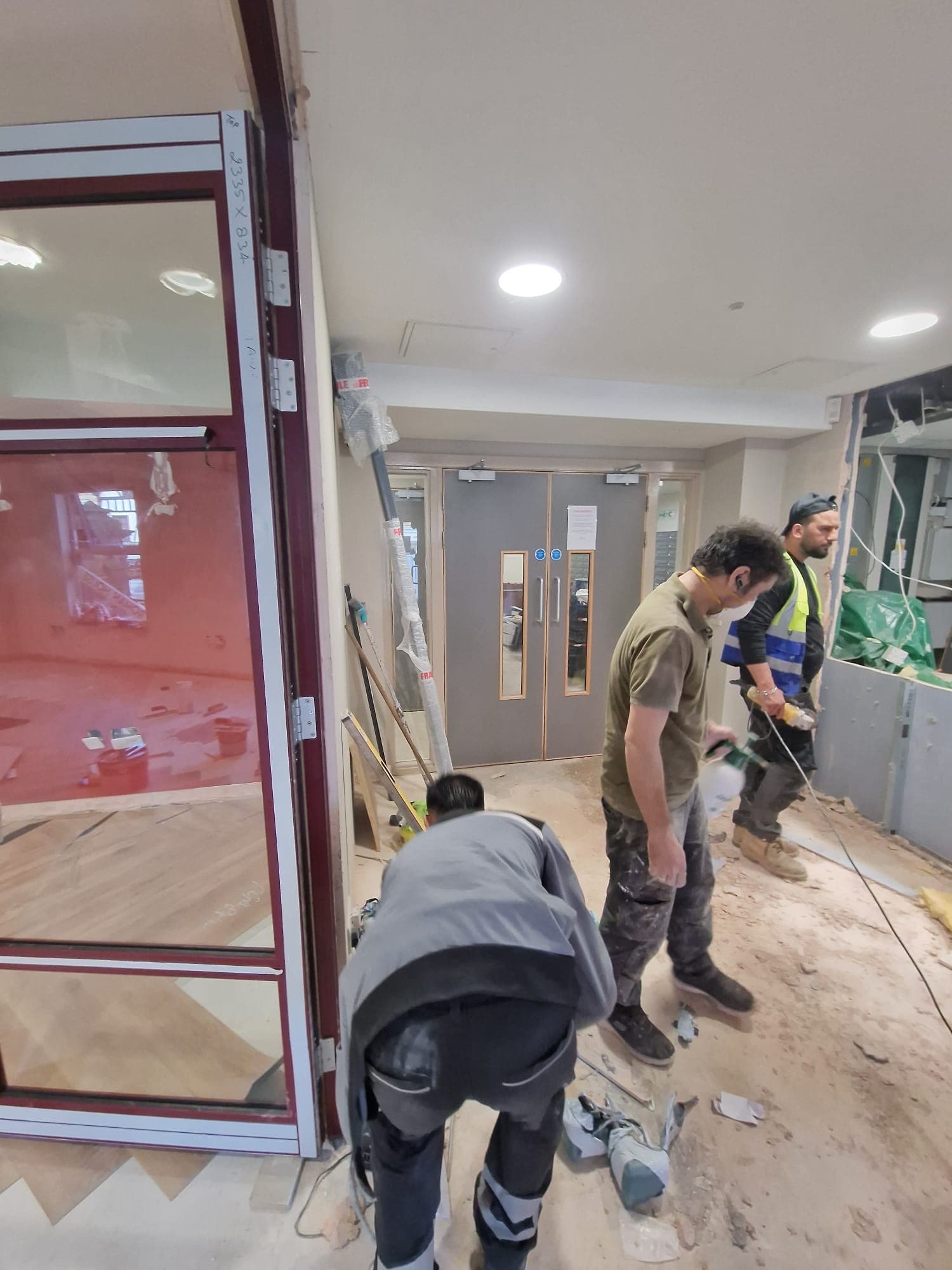 Roman House Student Accommodation Full Refurbishment - Image 7